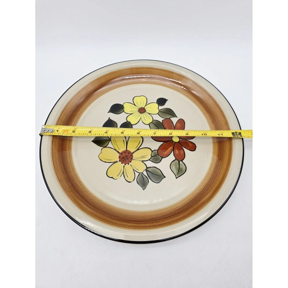 Vtg 1970s Daisy Vale 12.5